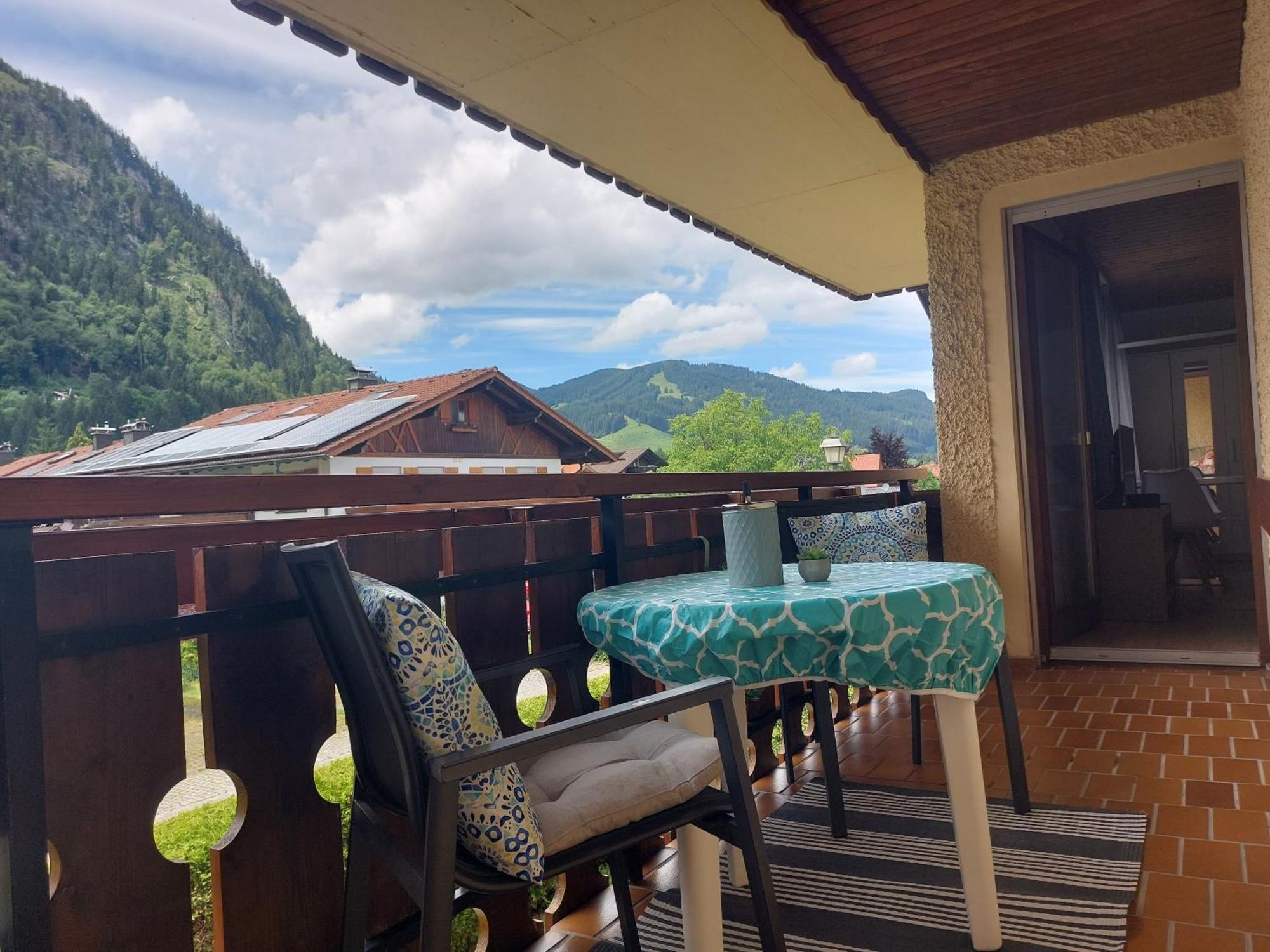 Gaestehaus Gomilar Pfronten Esterno foto