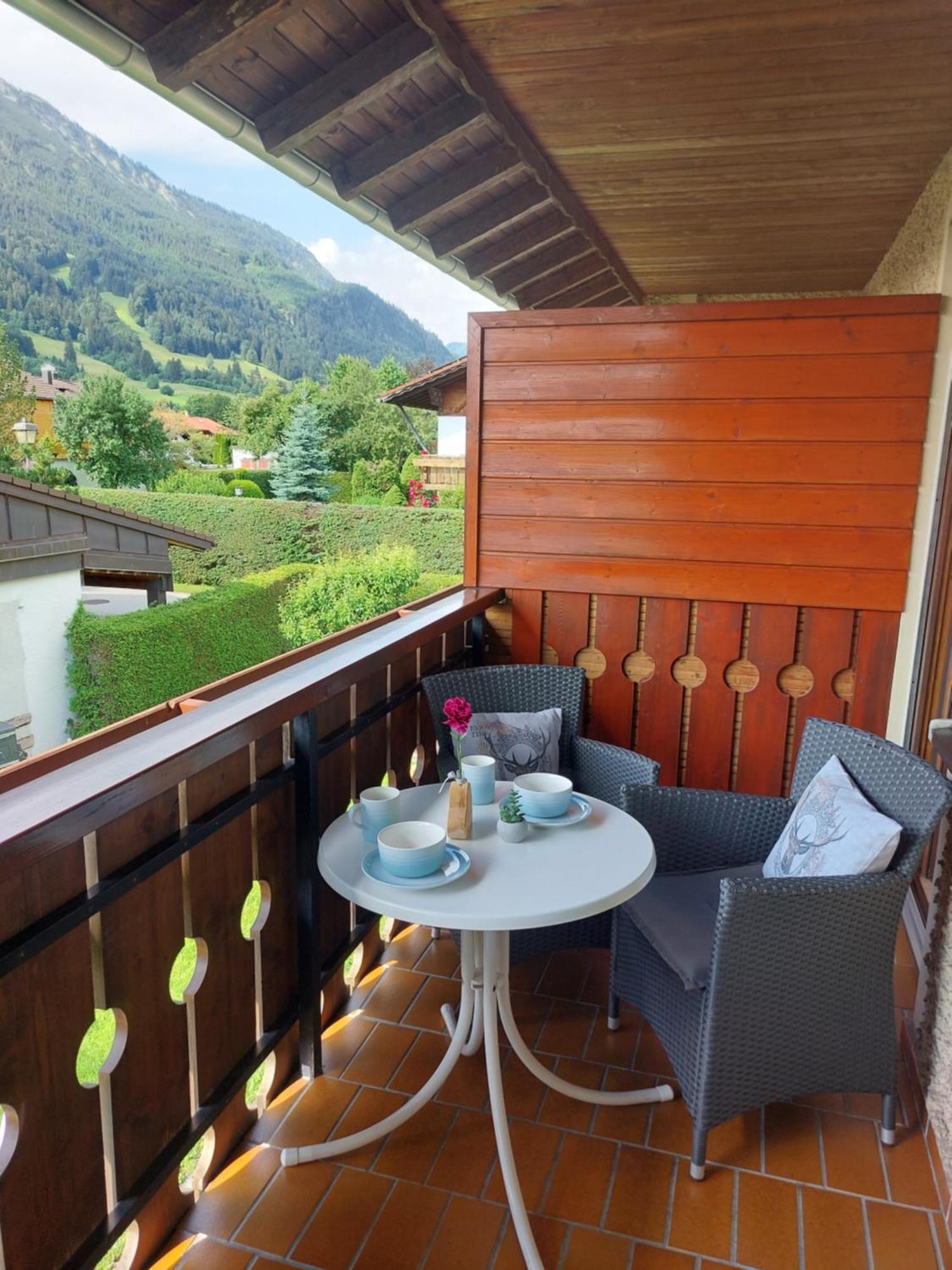 Gaestehaus Gomilar Pfronten Esterno foto