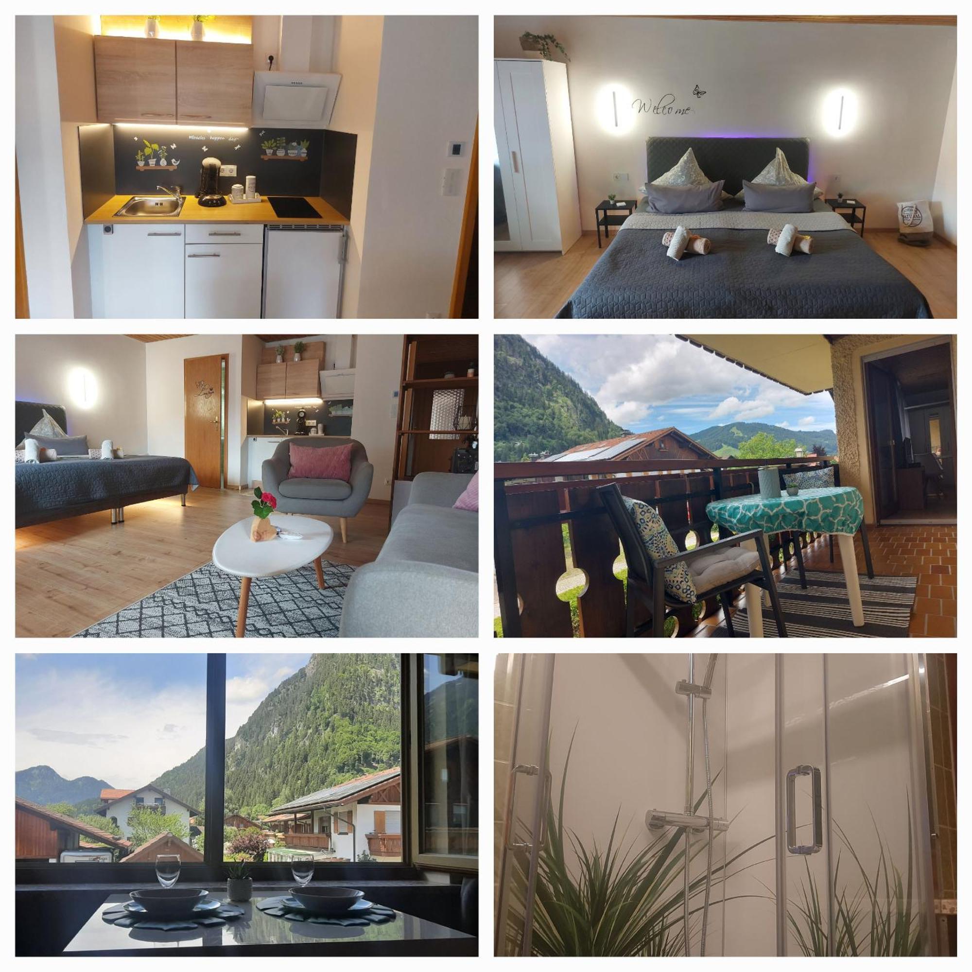Gaestehaus Gomilar Pfronten Esterno foto
